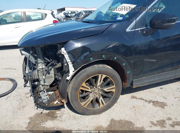 JA4ATWAA2RZ078255 2024 MITSUBISHI ECLIPSE CROSS Black წინა ხედი