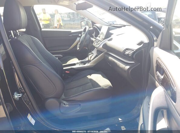JA4ATWAA2RZ078255 2024 MITSUBISHI ECLIPSE CROSS Black წინა სალონის ხედი