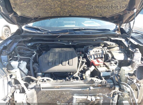 JA4ATWAA2RZ078255 2024 MITSUBISHI ECLIPSE CROSS Black უკანა ხედი