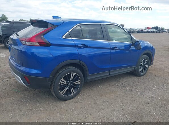 JA4ATWAA2SZ040501 2025 MITSUBISHI ECLIPSE CROSS Blue Tył prawy