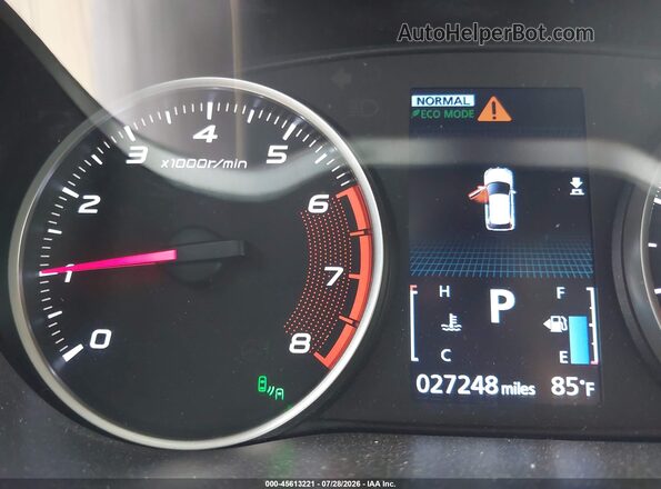 JA4ATWAA2SZ040501 2025 MITSUBISHI ECLIPSE CROSS Blue Widok tylnych siedzeń