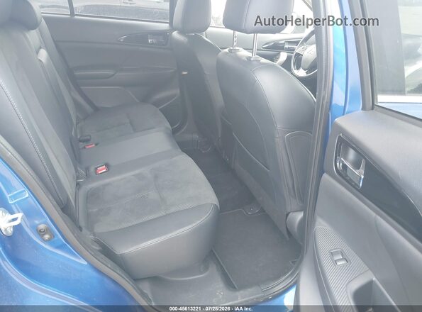 JA4ATWAA2SZ040501 2025 MITSUBISHI ECLIPSE CROSS Blue Widok naklejki z numerem VIN