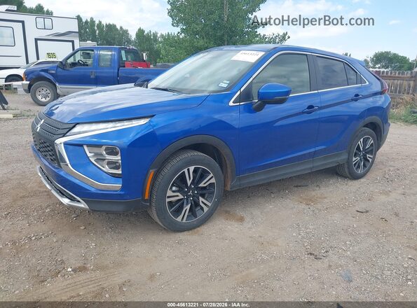 JA4ATWAA2SZ040501 2025 MITSUBISHI ECLIPSE CROSS Blue Przód lewy