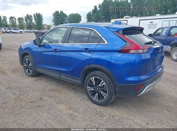 JA4ATWAA2SZ040501 2025 MITSUBISHI ECLIPSE CROSS Blue Tył lewy