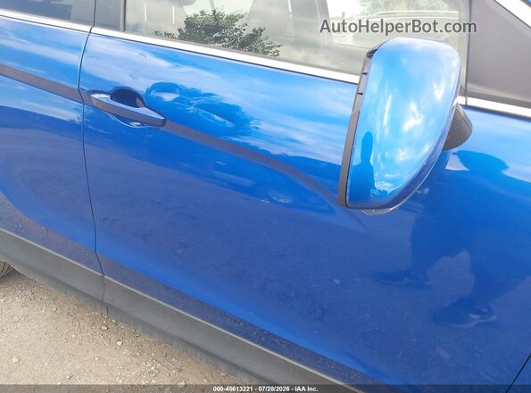 JA4ATWAA2SZ040501 2025 MITSUBISHI ECLIPSE CROSS Blue Widok z przodu