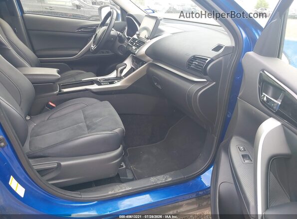 JA4ATWAA2SZ040501 2025 MITSUBISHI ECLIPSE CROSS Blue Widok wnętrza z przodu