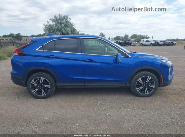 JA4ATWAA2SZ040501 2025 MITSUBISHI ECLIPSE CROSS Blue Widok wnętrza 360 stopni