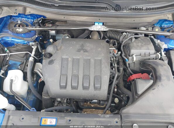 JA4ATWAA2SZ040501 2025 MITSUBISHI ECLIPSE CROSS Blue Widok z tyłu