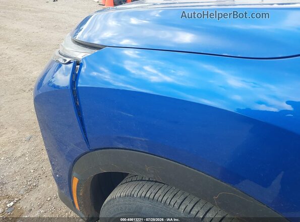 JA4ATWAA2SZ040501 2025 MITSUBISHI ECLIPSE CROSS Blue Widok zestawu wskaźników