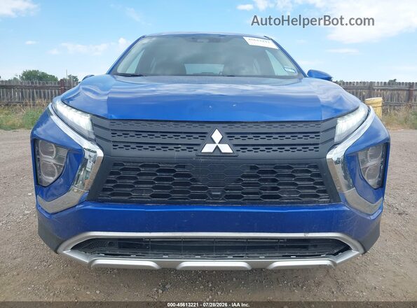 JA4ATWAA2SZ040501 2025 MITSUBISHI ECLIPSE CROSS Blue Widok wnętrza z tyłu