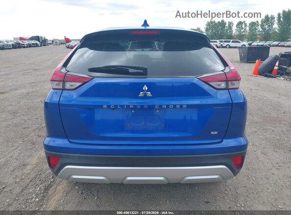 JA4ATWAA2SZ040501 2025 MITSUBISHI ECLIPSE CROSS Blue 