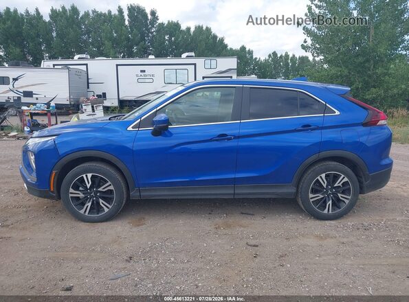 JA4ATWAA2SZ040501 2025 MITSUBISHI ECLIPSE CROSS Blue 
