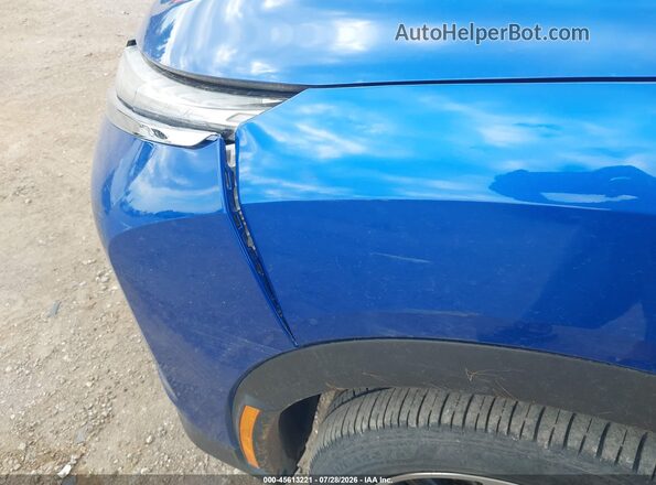 JA4ATWAA2SZ040501 2025 MITSUBISHI ECLIPSE CROSS Blue 