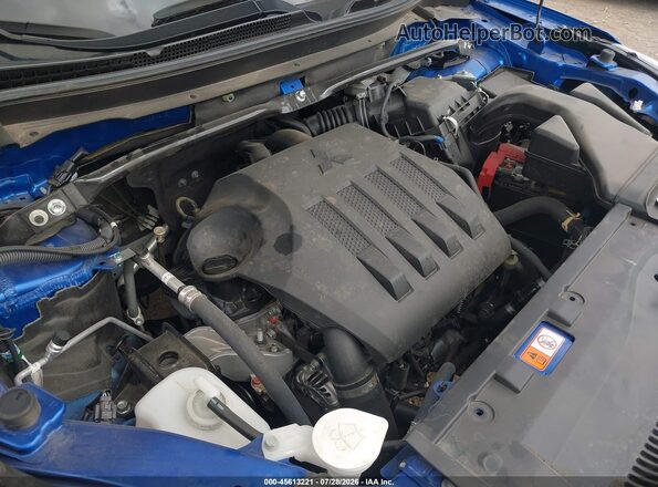 JA4ATWAA2SZ040501 2025 MITSUBISHI ECLIPSE CROSS Blue 