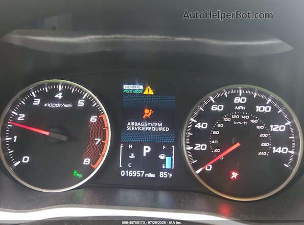 JA4ATWAA2TZ004468 2026 MITSUBISHI ECLIPSE CROSS Синий Вид задних сидений