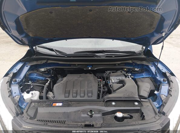 JA4ATWAA2TZ004468 2026 MITSUBISHI ECLIPSE CROSS Синий Вид сзади