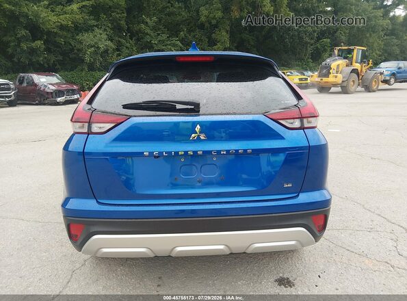 JA4ATWAA2TZ004468 2026 MITSUBISHI ECLIPSE CROSS Синий 