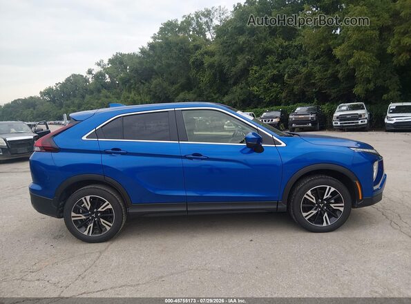 JA4ATWAA2TZ004468 2026 MITSUBISHI ECLIPSE CROSS Синий Вид задней части салона
