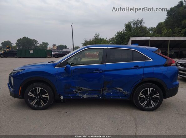 JA4ATWAA2TZ004468 2026 MITSUBISHI ECLIPSE CROSS Синий Панорамный вид салона 360°