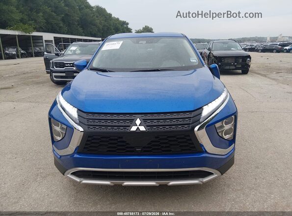 JA4ATWAA2TZ004468 2026 MITSUBISHI ECLIPSE CROSS Синий Вид щитка приборов