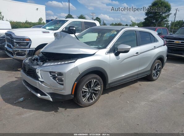 JA4ATWAA2TZ004650 2026 MITSUBISHI ECLIPSE CROSS Gray წინა მარცხენა ხედი სამი მეოთხედიდან