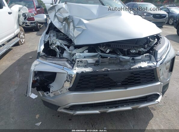JA4ATWAA2TZ004650 2026 MITSUBISHI ECLIPSE CROSS Gray წინა ხედი