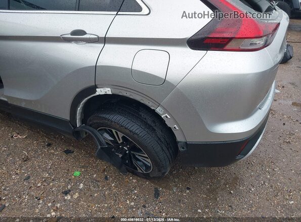 JA4ATWAA2TZ026910 2026 MITSUBISHI ECLIPSE CROSS Silver Front view