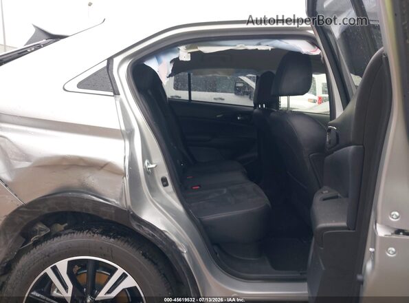 JA4ATWAA2TZ026910 2026 MITSUBISHI ECLIPSE CROSS Silver VIN sticker view