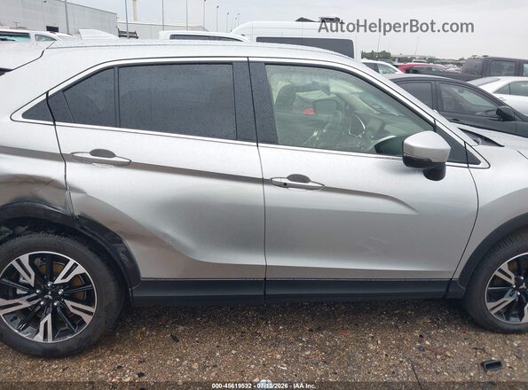 JA4ATWAA2TZ026910 2026 MITSUBISHI ECLIPSE CROSS Silver Rear interior view