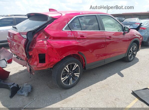 JA4ATWAA3RZ007677 2024 MITSUBISHI ECLIPSE CROSS Red Trasero derecho