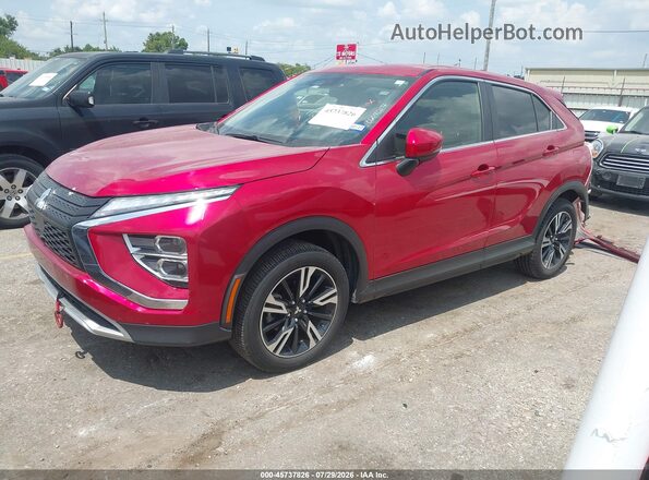 JA4ATWAA3RZ007677 2024 MITSUBISHI ECLIPSE CROSS Red Vista tres cuartos delantera izquierda
