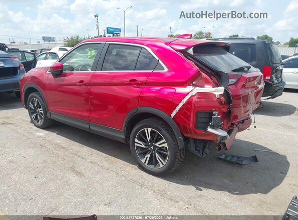 JA4ATWAA3RZ007677 2024 MITSUBISHI ECLIPSE CROSS Red Trasero izquierdo