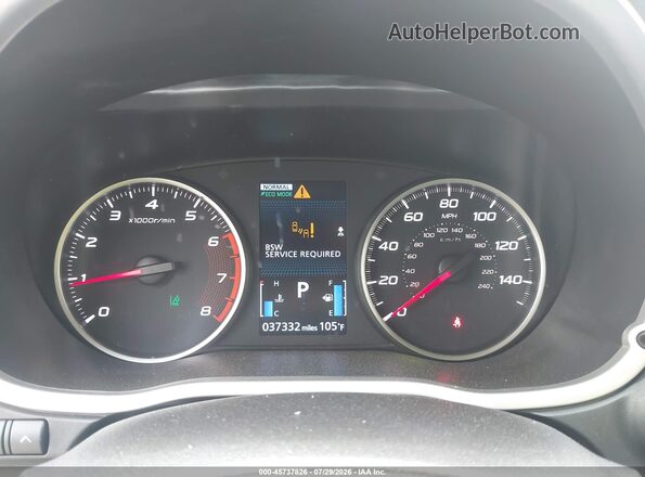JA4ATWAA3RZ007677 2024 MITSUBISHI ECLIPSE CROSS Red Vista de los asientos traseros