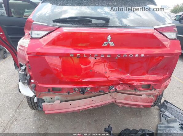 JA4ATWAA3RZ007677 2024 MITSUBISHI ECLIPSE CROSS Red Vista frontal
