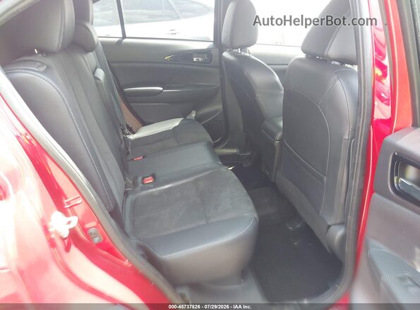 JA4ATWAA3RZ007677 2024 MITSUBISHI ECLIPSE CROSS Red Vista de la etiqueta del VIN