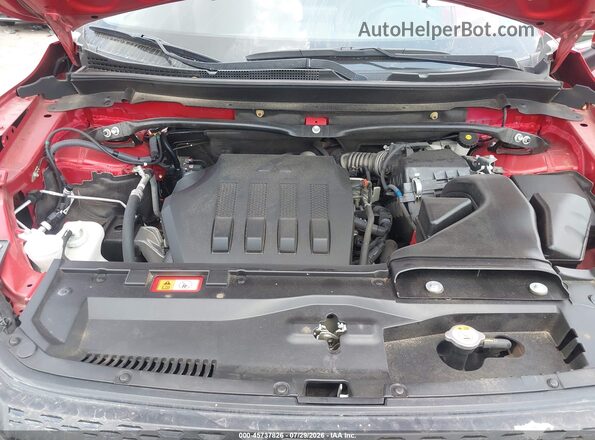 JA4ATWAA3RZ007677 2024 MITSUBISHI ECLIPSE CROSS Red Vista trasera
