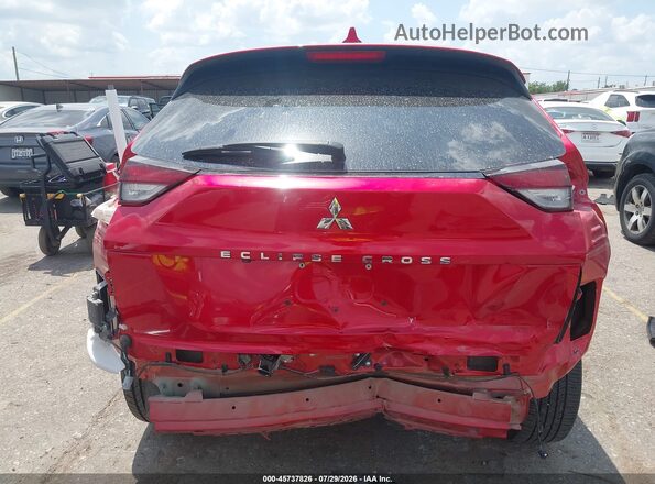 JA4ATWAA3RZ007677 2024 MITSUBISHI ECLIPSE CROSS Red 