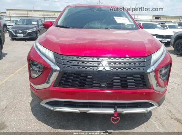 JA4ATWAA3RZ007677 2024 MITSUBISHI ECLIPSE CROSS Red Vista interior trasera