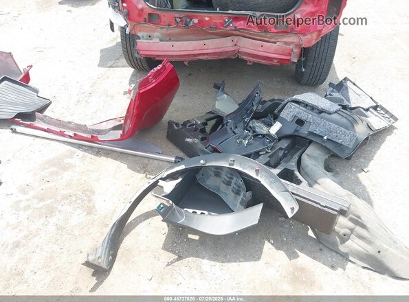 JA4ATWAA3RZ007677 2024 MITSUBISHI ECLIPSE CROSS Red Vista del cuadro de instrumentos