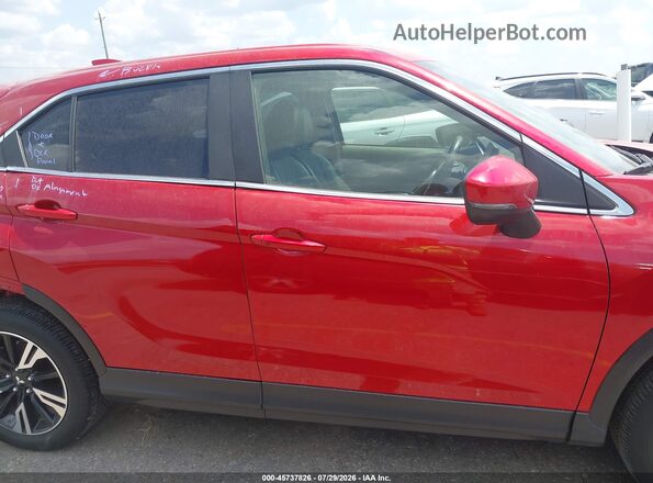 JA4ATWAA3RZ007677 2024 MITSUBISHI ECLIPSE CROSS Red Vista interior de 360 grados