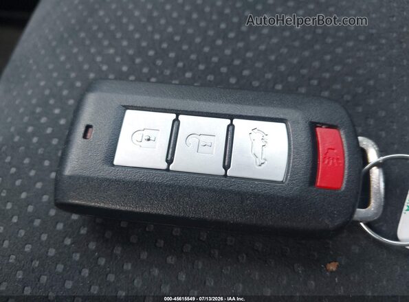 JA4ATWAA4RZ046066 2024 MITSUBISHI ECLIPSE CROSS Black Առջևի վահանակի տեսք