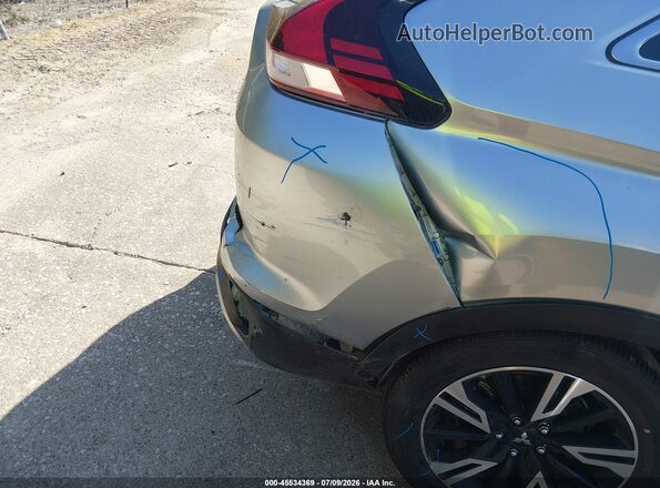 JA4ATWAA4SZ034666 2025 MITSUBISHI ECLIPSE CROSS Silver Դիմացի տեսք