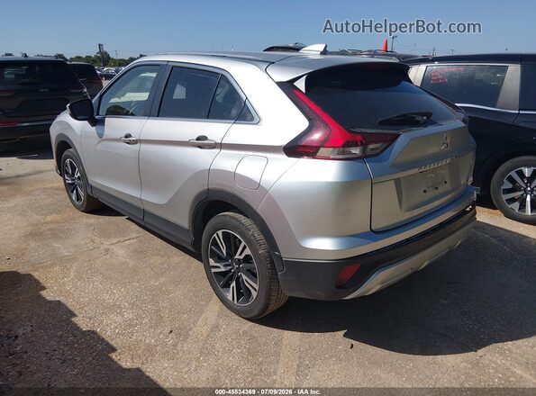 JA4ATWAA4SZ034666 2025 MITSUBISHI ECLIPSE CROSS Silver Հետևի ձախ