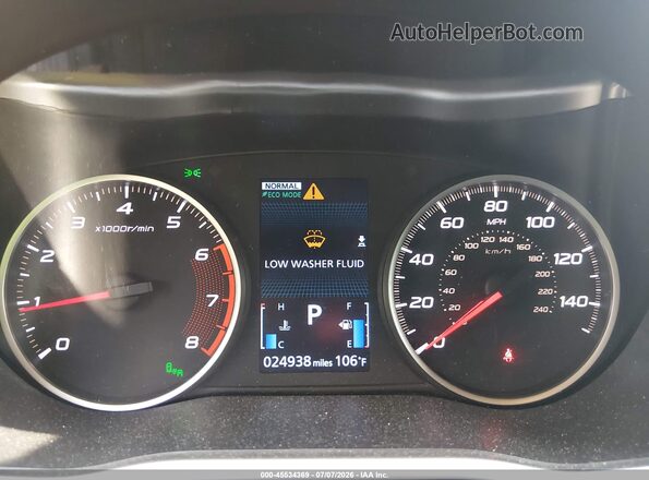 JA4ATWAA4SZ034666 2025 MITSUBISHI ECLIPSE CROSS Silver Հետևի նստատեղերի տեսք