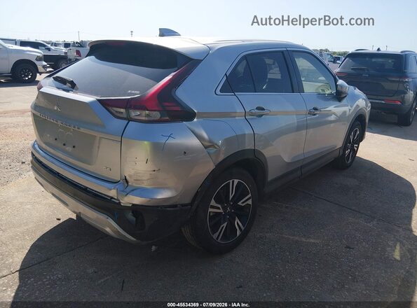 JA4ATWAA4SZ034666 2025 MITSUBISHI ECLIPSE CROSS Silver Հետևի աջ