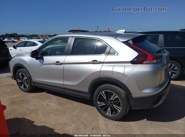 JA4ATWAA4SZ034666 2025 MITSUBISHI ECLIPSE CROSS Silver Սալոնի 360 աստիճան տեսք