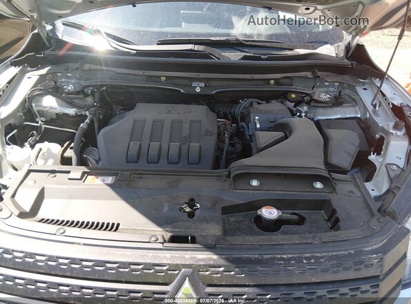 JA4ATWAA4SZ034666 2025 MITSUBISHI ECLIPSE CROSS Silver Հետևի տեսք