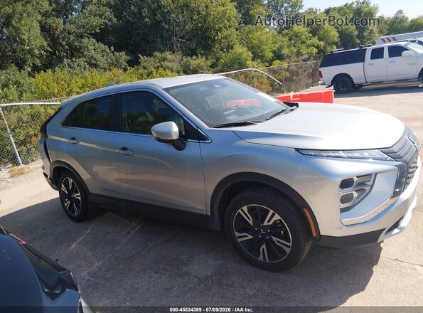 JA4ATWAA4SZ034666 2025 MITSUBISHI ECLIPSE CROSS Silver Սալոնի հետևի տեսք