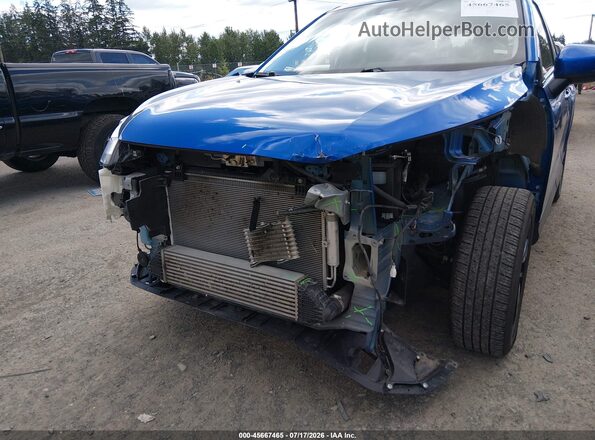 JA4ATWAA4SZ036773 2025 MITSUBISHI ECLIPSE CROSS Blue Front view