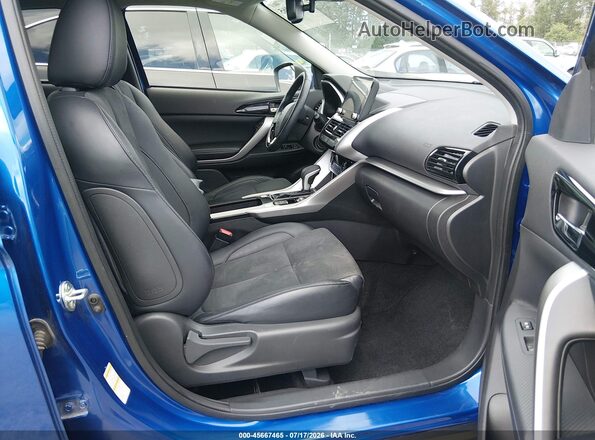 JA4ATWAA4SZ036773 2025 MITSUBISHI ECLIPSE CROSS Blue Front interior view